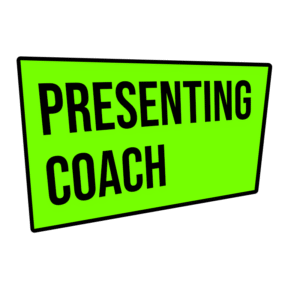 Presenting Coach Logo